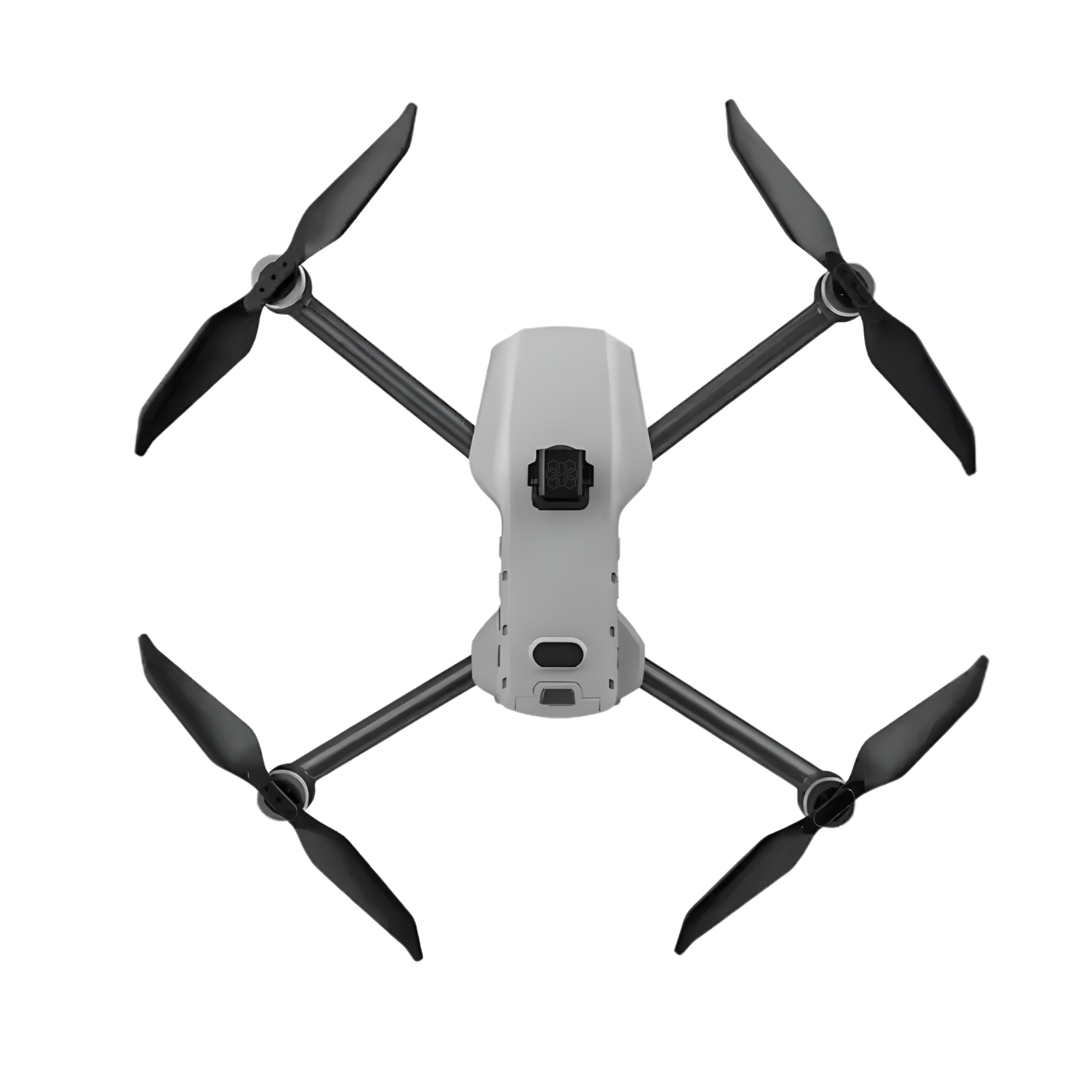 Drona profesionala pentru incepatori sau avansati, HexaCraft, Model GO PRO FLY, Tip Aeronava QuadCopter, Camera 4K UHD, Carlig de prindere si transport, distanta de operare 4KM, timp de zbor 45 minute, telecomanda cu display integrat