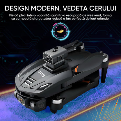 Drona profesionala HexaCraft, Model SKYBITE, Camera HD interpolated to 8K