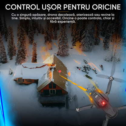Drona profesionala HexaCraft, Model SKYBITE, Camera HD interpolated to 8K