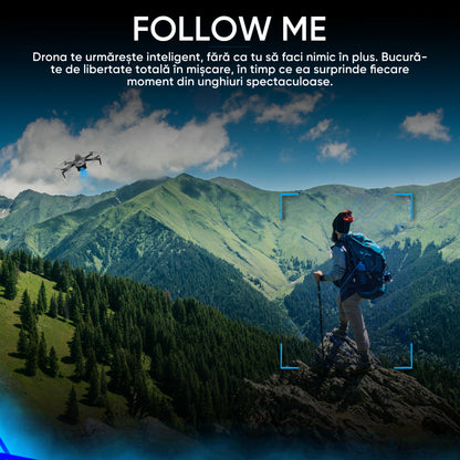 Drona profesionala HexaCraft, Model SKYBITE, Camera HD interpolated to 8K