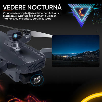 Drona profesionala cu camera 4K, HexaCraft, model Sparks 011RTS