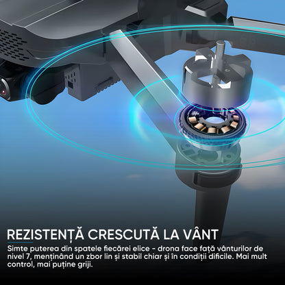 Drona profesionala cu camera 4K, HexaCraft, model Sparks 011RTS