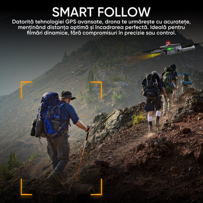 Drona profesionala cu camera 4K, HexaCraft, model Sparks 011RTS