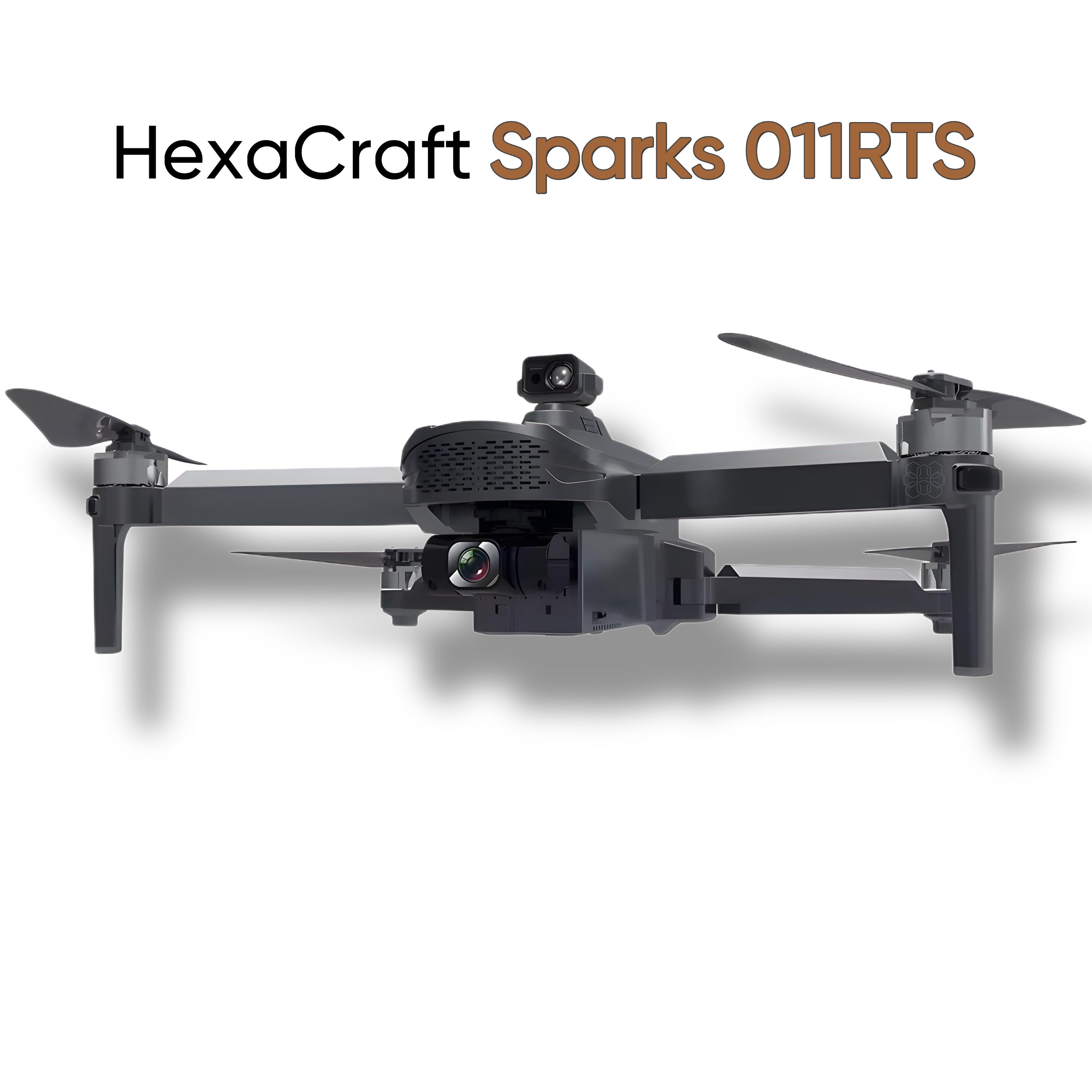 Drona profesionala cu camera 4K, HexaCraft, model Sparks 011RTS