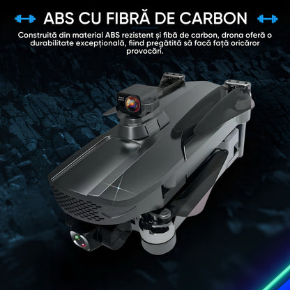 Drona profesionala cu camera 4K, HexaCraft, model Sparks 011RTS