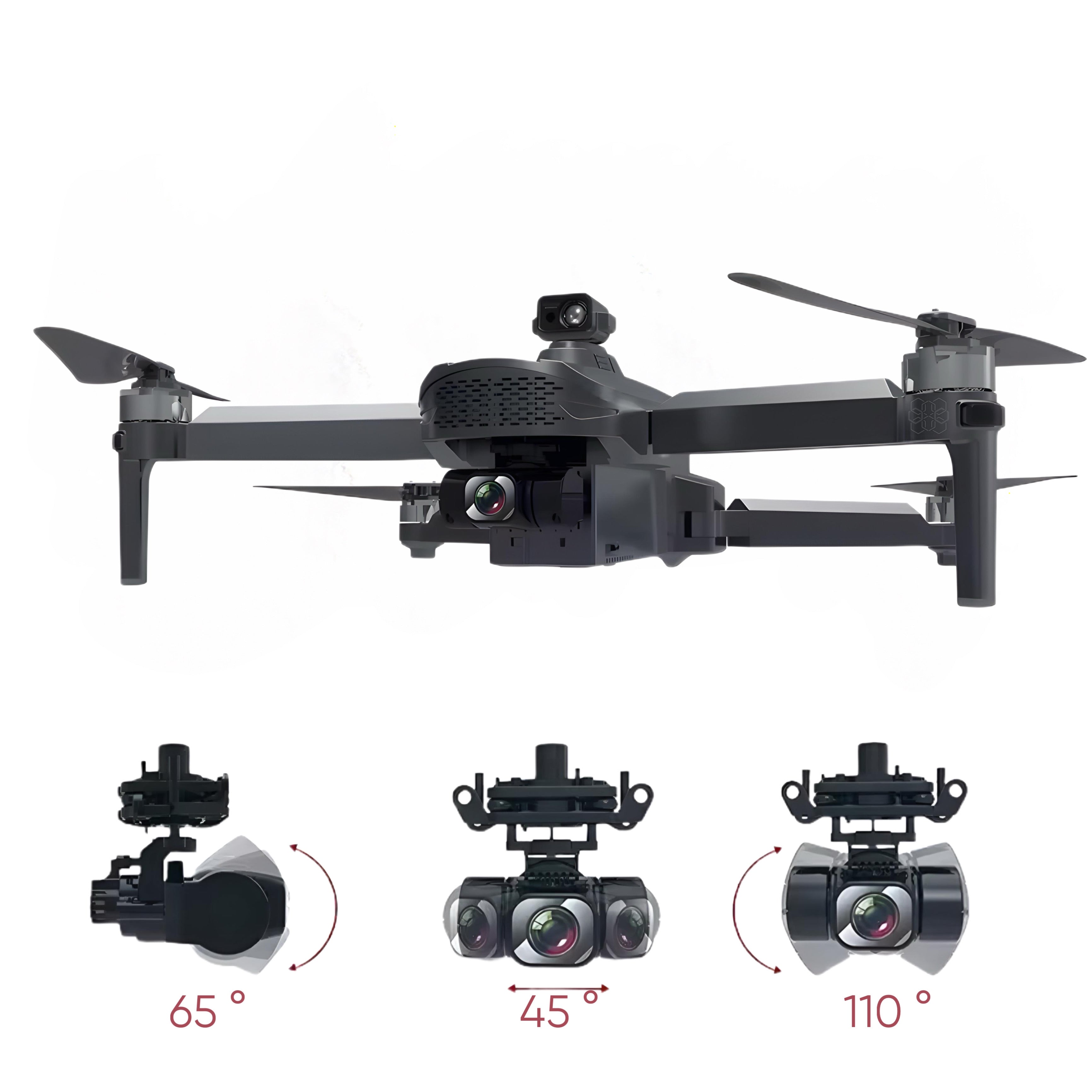 Drona profesionala cu camera 4K, HexaCraft, model Sparks 011RTS