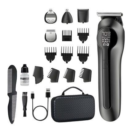 Trimmer multifunctional 6in1, 6000RPM, HexaCut