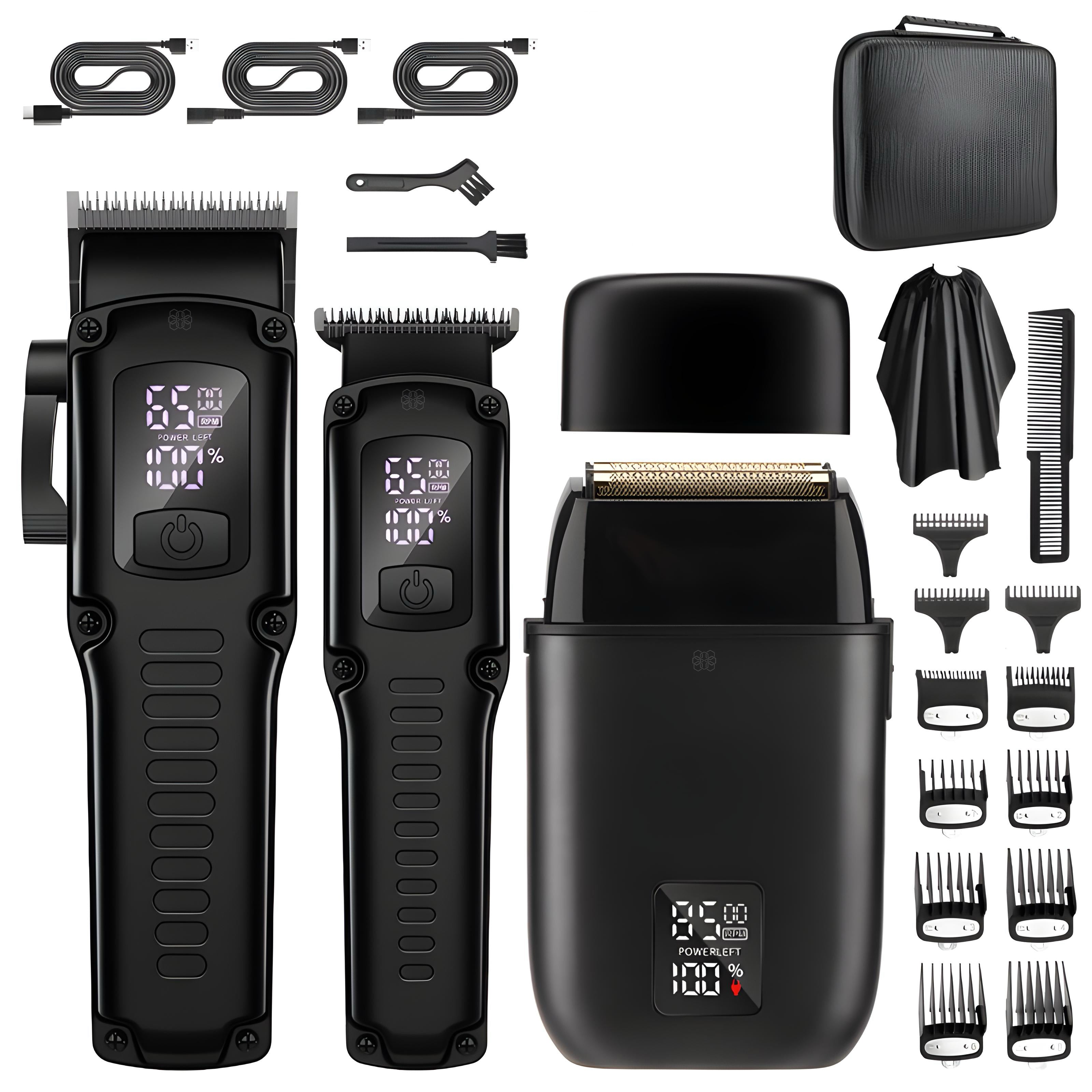 Set complet pentru tuns, Pachet Hexa-All
