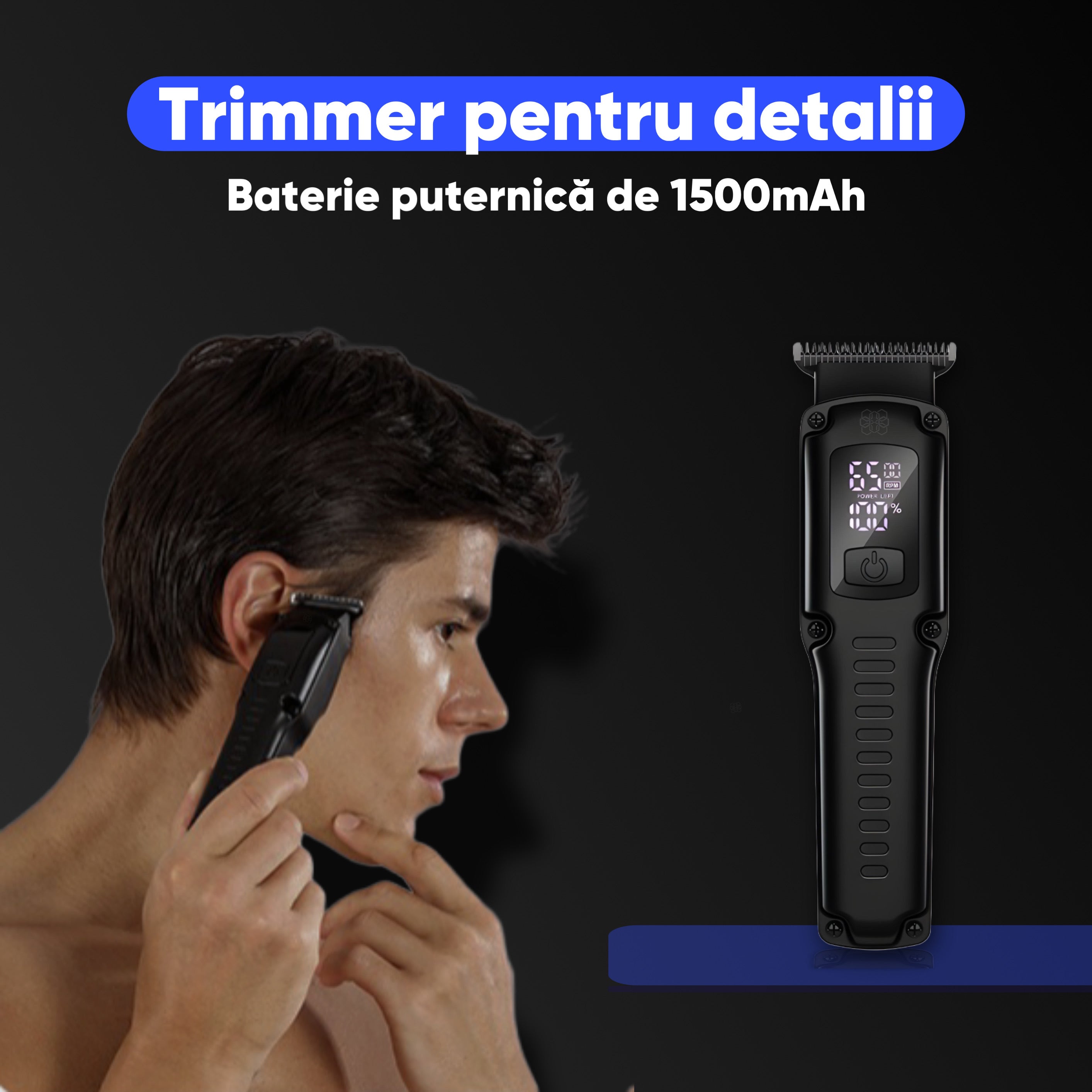 Set complet pentru tuns, Pachet Hexa-All
