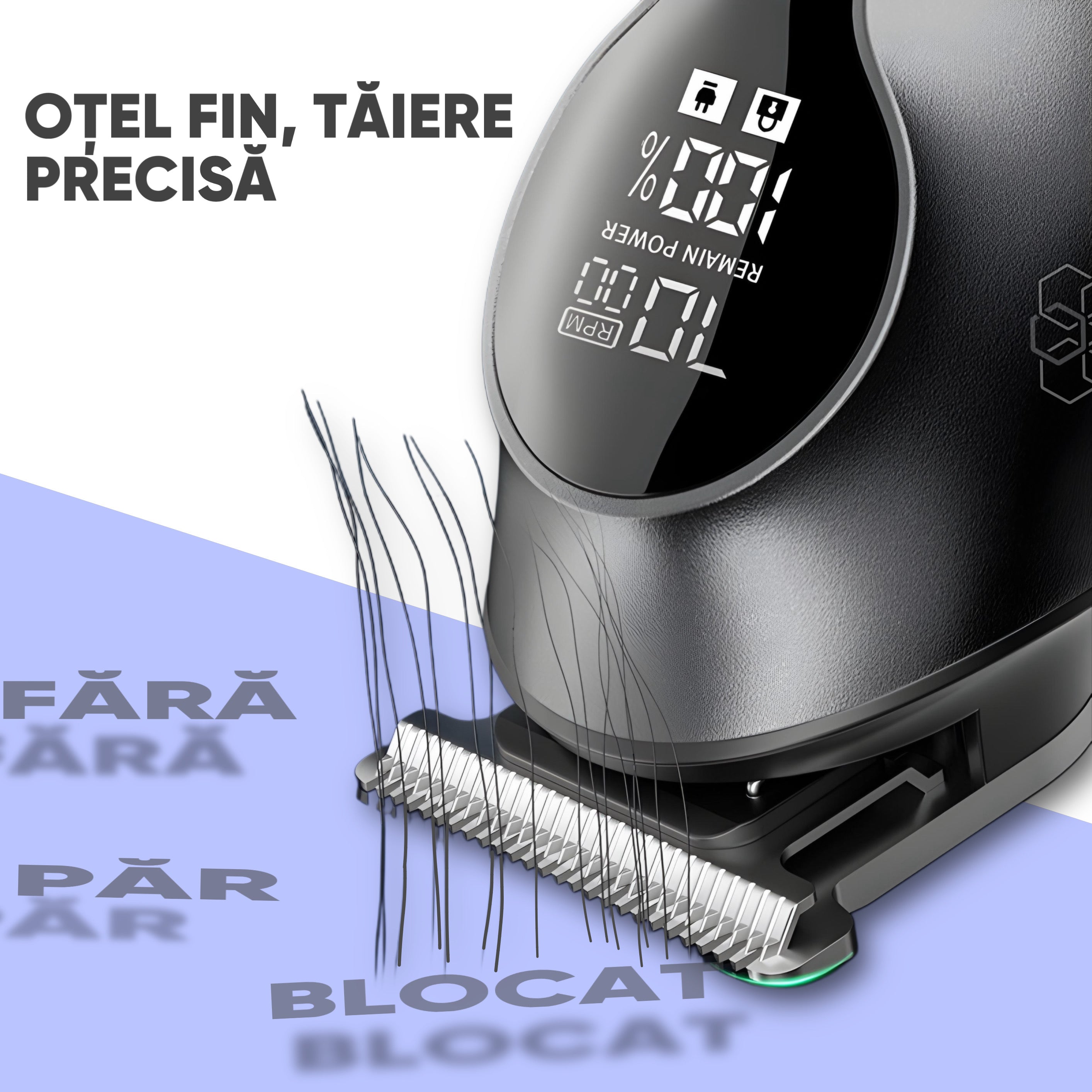 Trimmer multifunctional 6in1, 6000RPM, HexaCut