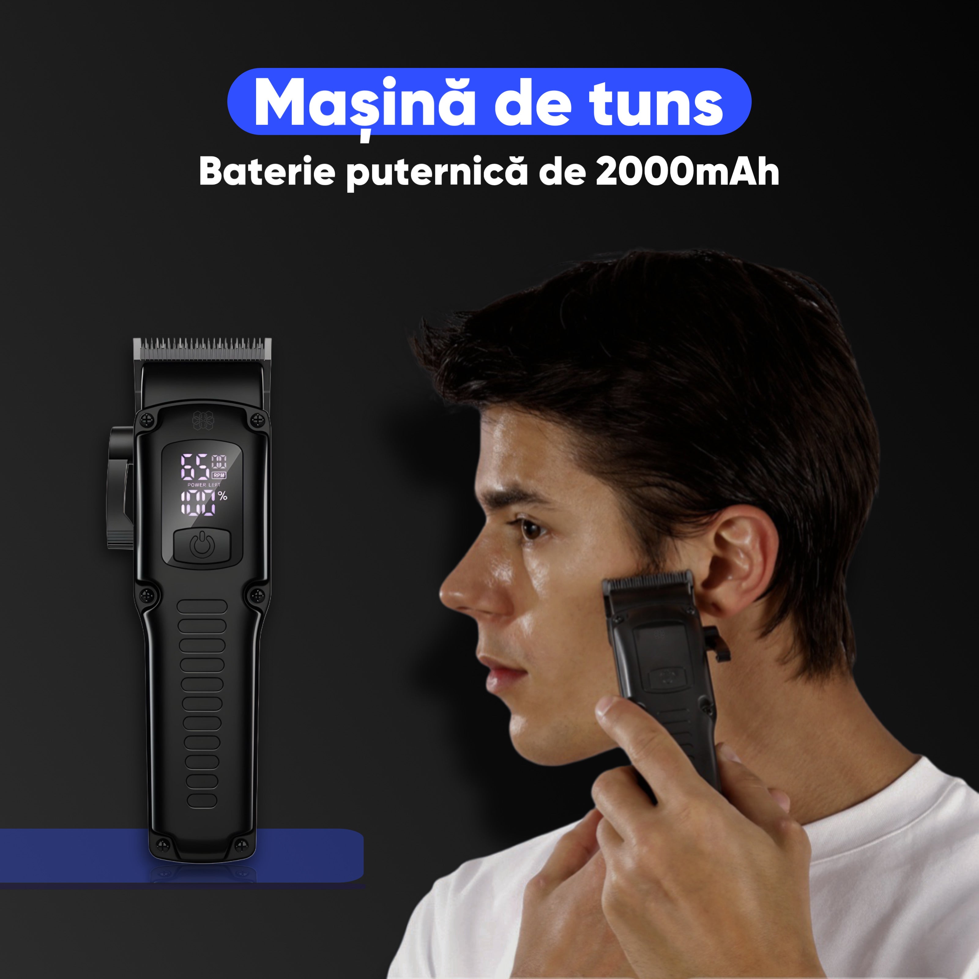 Set complet pentru tuns, Pachet Hexa-All