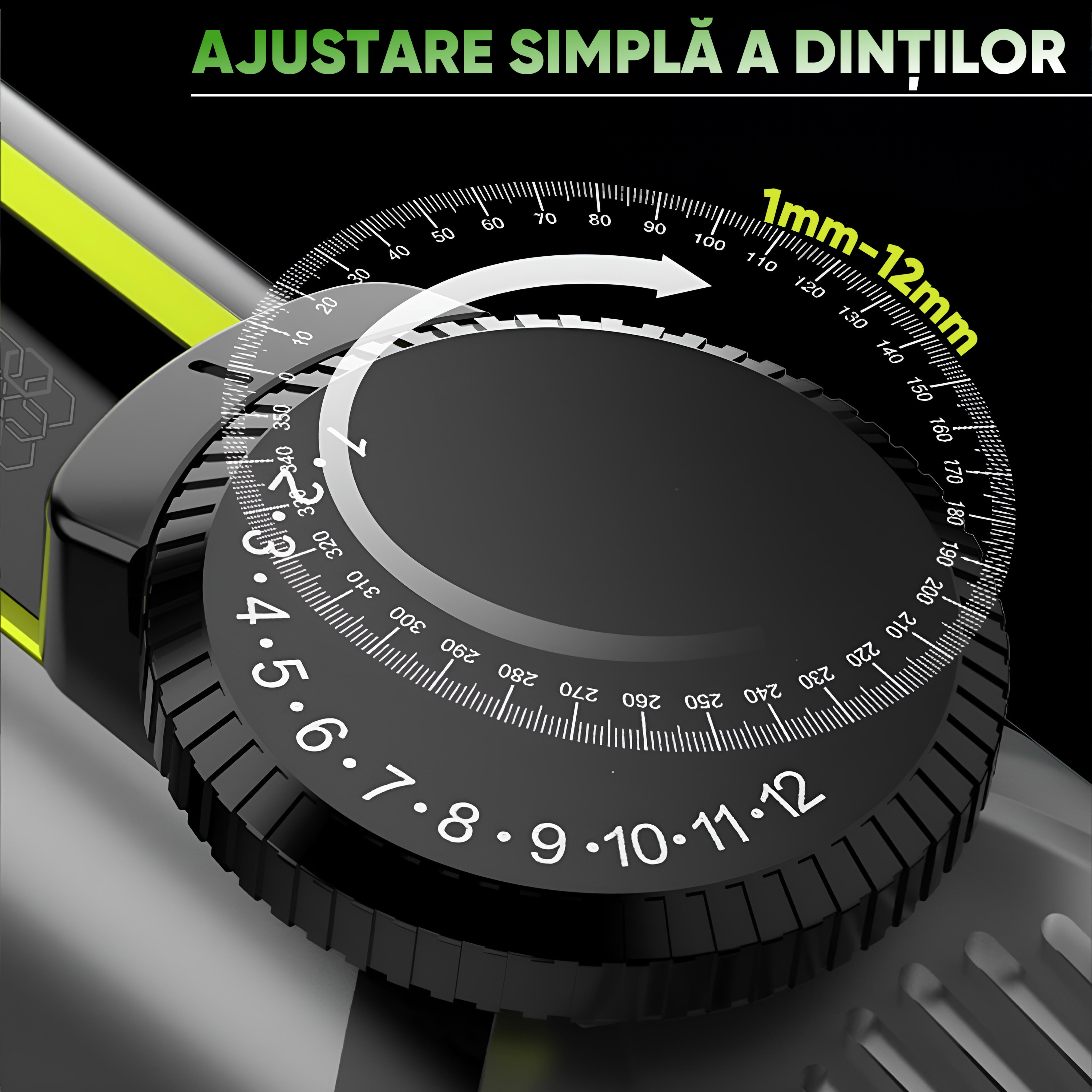 Masina de tuns si aparat de ras 4 in 1, Set profesional by HexaCut