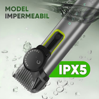Masina de tuns si aparat de ras 4 in 1, Set profesional by HexaCut