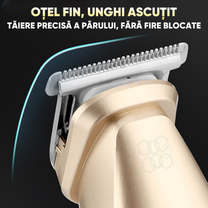 Masina de tuns si aparat de ras 5 in 1 cu statie de incarcare, HexaCut