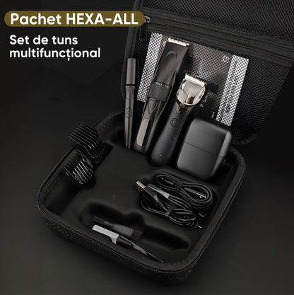 Set profesional de tuns parul, Pachet HEXA-ALL by HexaCut