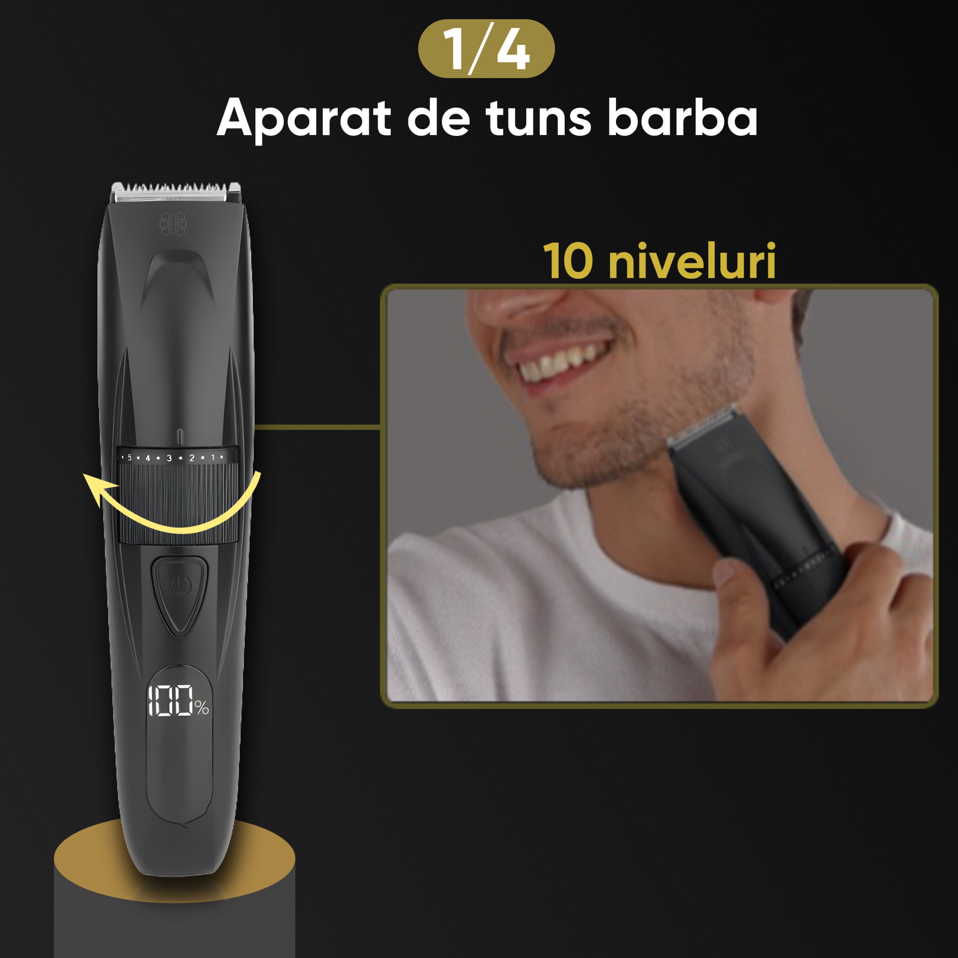 Set profesional de tuns parul, Pachet HEXA-ALL by HexaCut