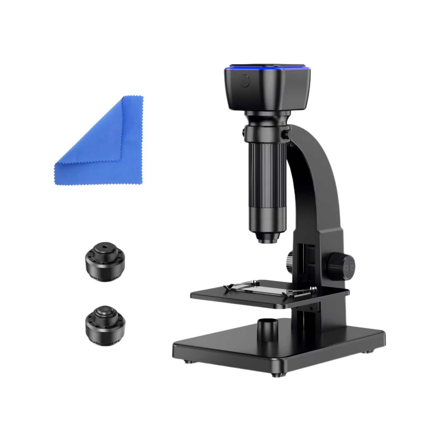 Microscop HEX001-MCB 23, Original Hexacraft, Microbiologic, 2000X