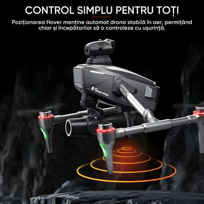 Drona Toucan, Original HexaCraft, Camera duala 4K-Like, pentru copii si adulti