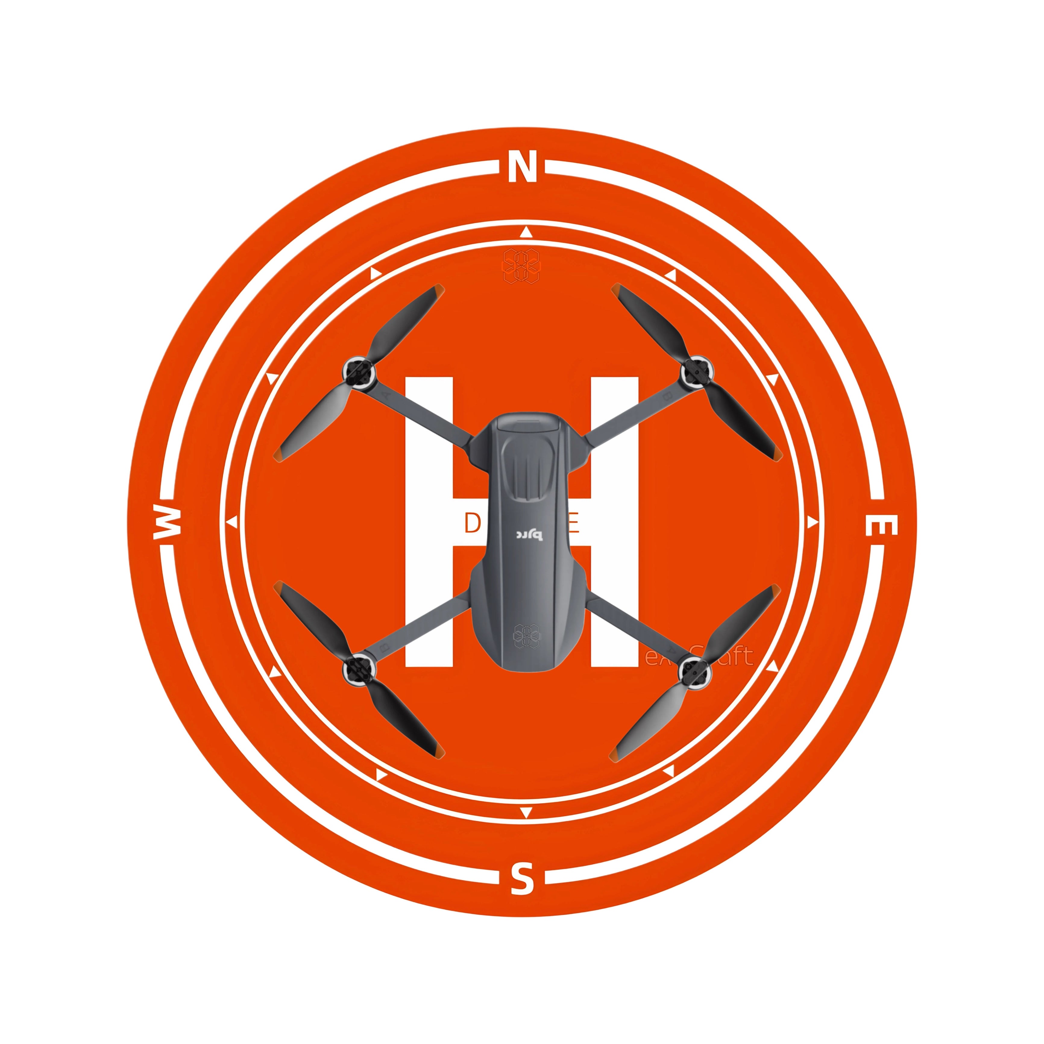 Pista HexaCraft de decolare si aterizare drone, Diametru 40cm