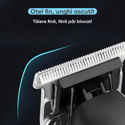 Set Masina de tuns profesionala si Trimmer fara fir, HexaCut