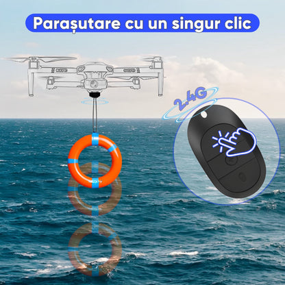 Sistem universal de prindere si transport AirDrop pentru drone, HexaCraft